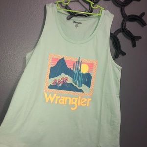 S Wrangler Tank-top